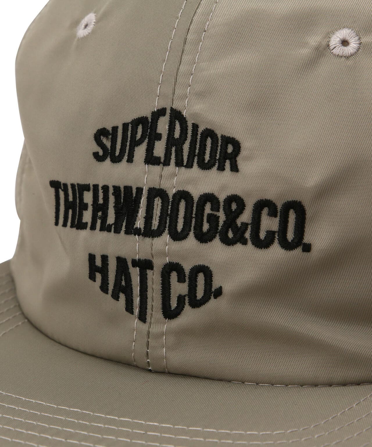 THE H.W. DOG & CO./ ザエイチダブリュドックアンドコー/BIKERS CAP 