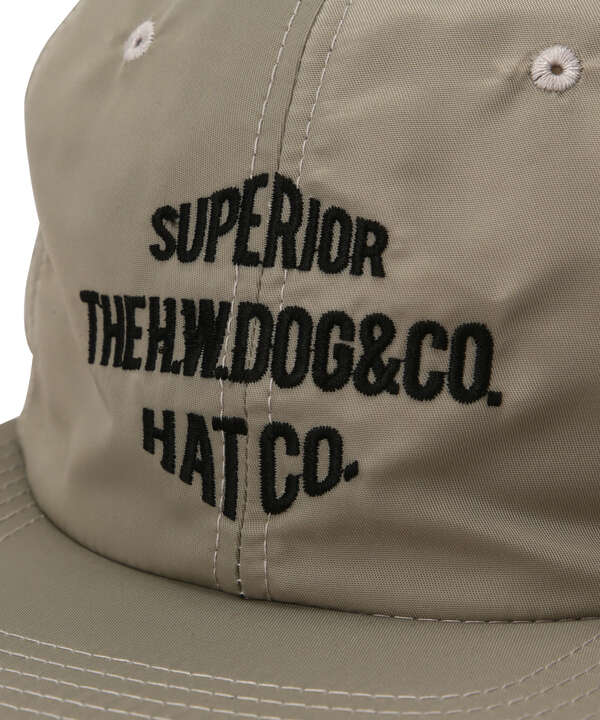 THE H.W. DOG & CO./ ザエイチダブリュドックアンドコー/BIKERS CAP/バイカーズキャップ