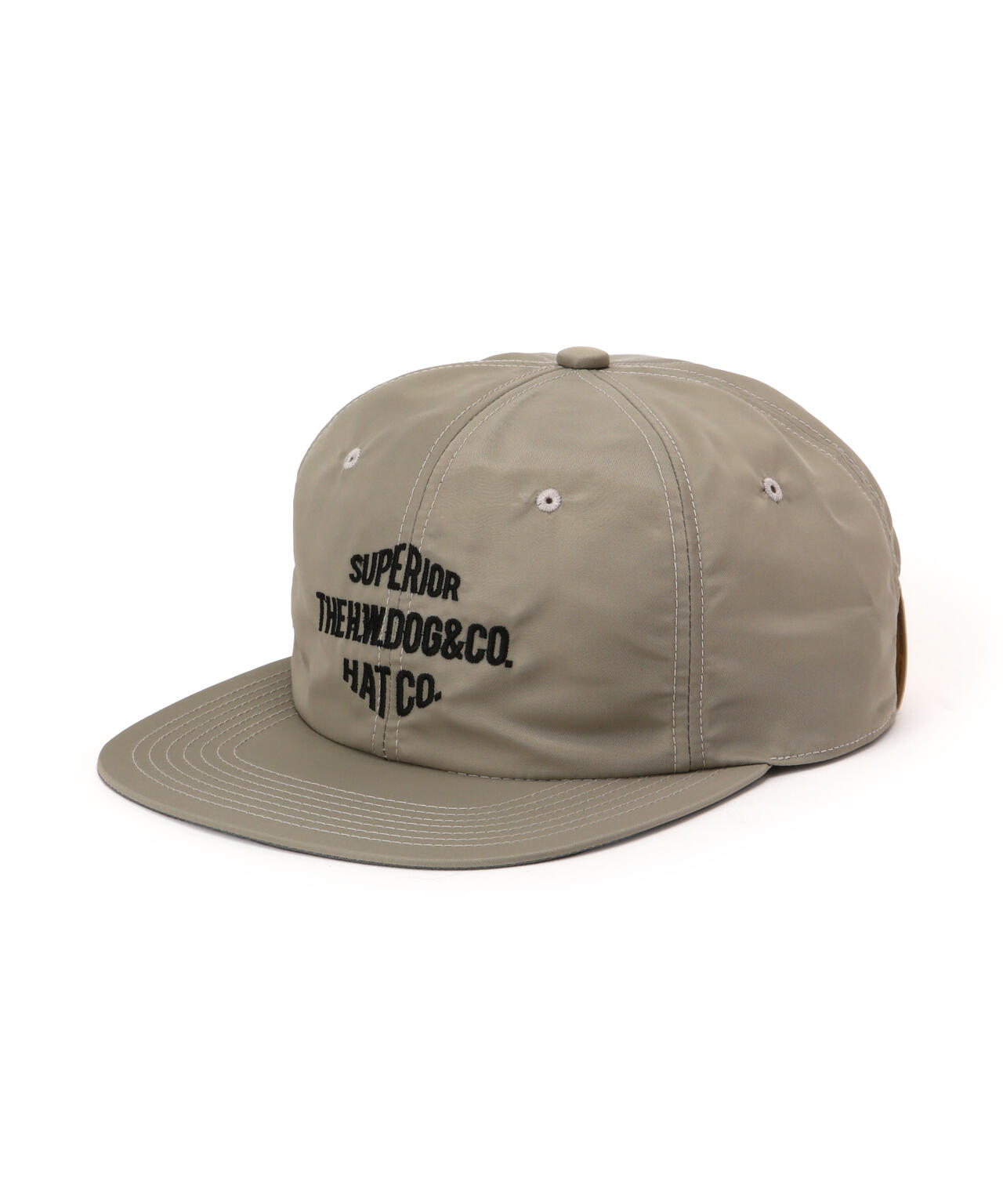 THE H.W. DOG & CO./ ザエイチダブリュドックアンドコー/BIKERS CAP 