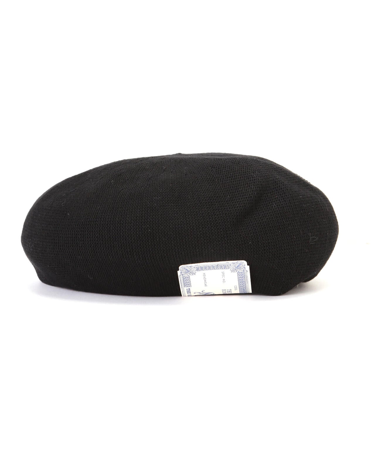 THE H.W. DOG & CO./ ザエイチダブリュドックアンドコー/COTTON CLUB BASIC BERET/ベーシックベレー