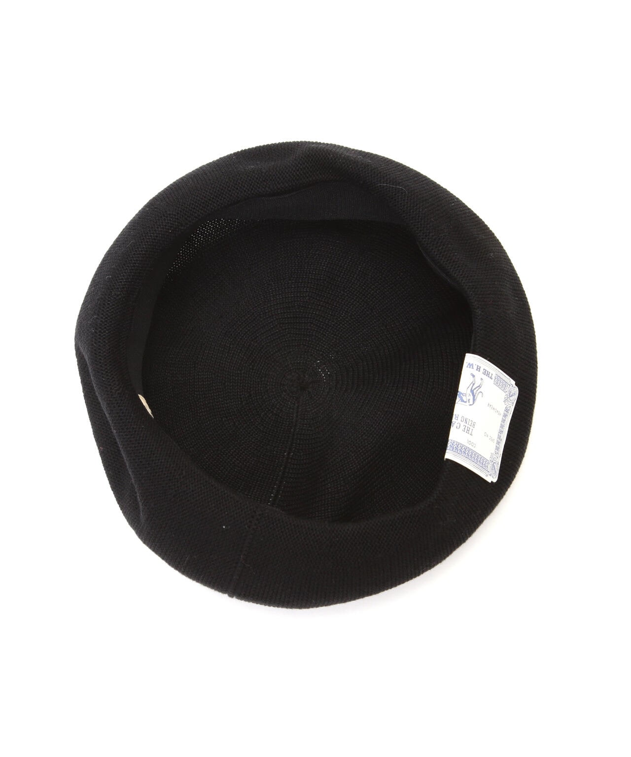 THE H.W. DOG & CO./ ザエイチダブリュドックアンドコー/COTTON CLUB BASIC BERET/ベーシックベレー