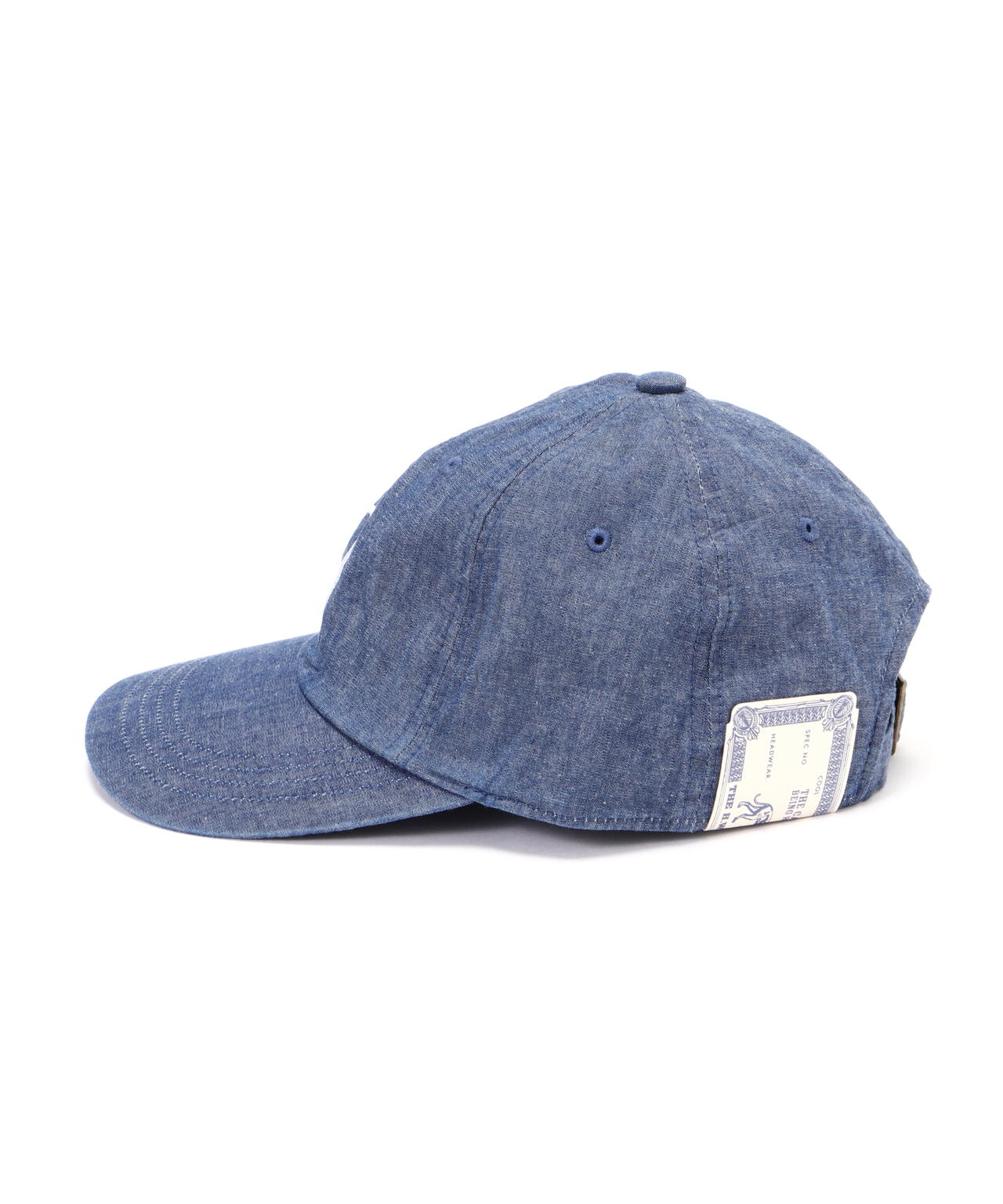 THE H.W. DOG & CO./ ザエイチダブリュドックアンドコー/WASH DENIM UNION CAP/デニム キャップ