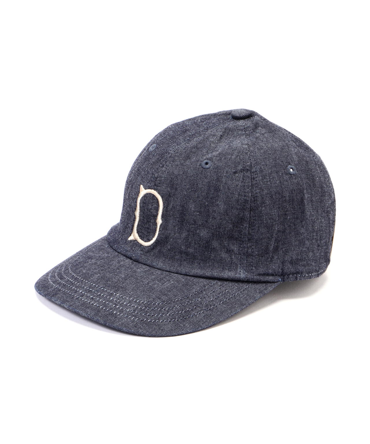 THE H.W. DOG & CO./ ザエイチダブリュドックアンドコー/WASH DENIM UNION CAP/デニム キャップ