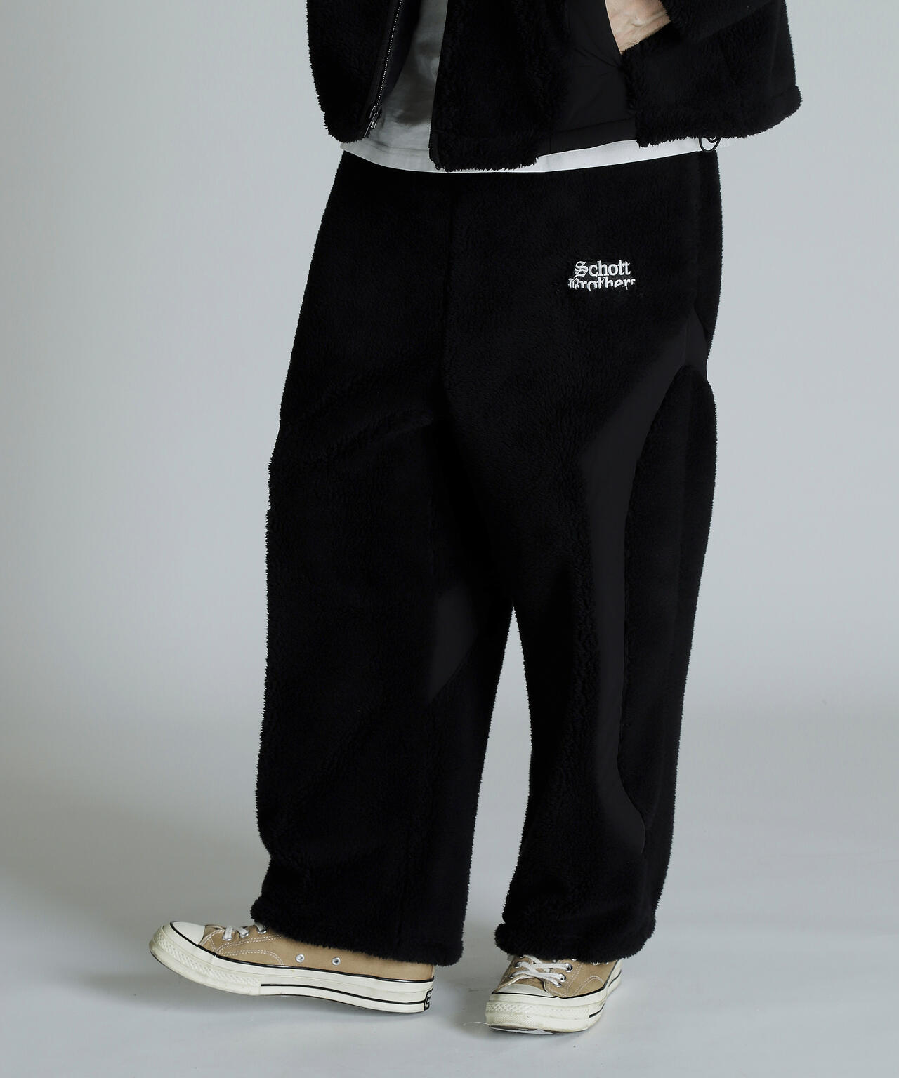 先行予約 11月下旬-12月上旬】B.S.FLEECE PANTS/フリースパンツ  