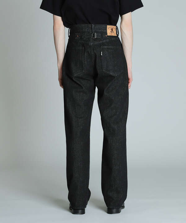 LOT.125 BLACK DENIM/ブラック デニム パンツ