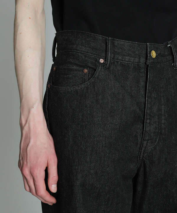 LOT.125 BLACK DENIM/ブラック デニム パンツ