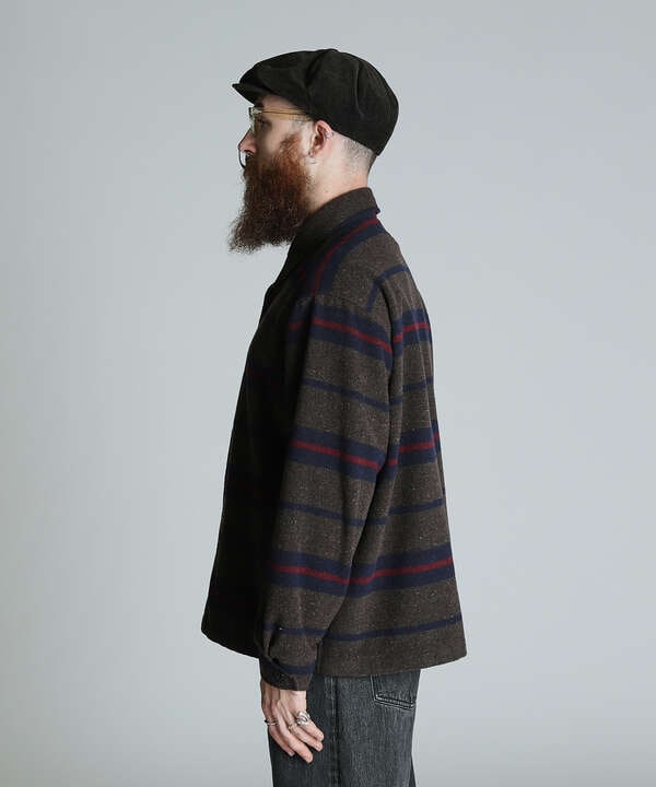 BLANKET FLANNEL LS SHIRT/ブランケット フランネルシャツ