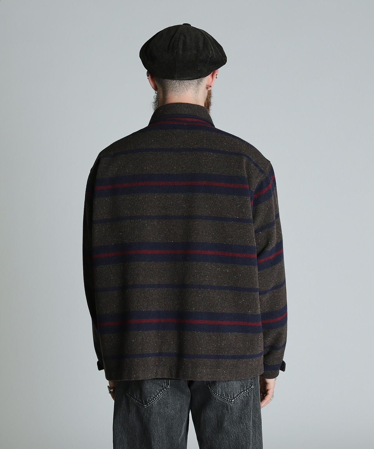 BLANKET FLANNEL LS SHIRT/ブランケット フランネルシャツ