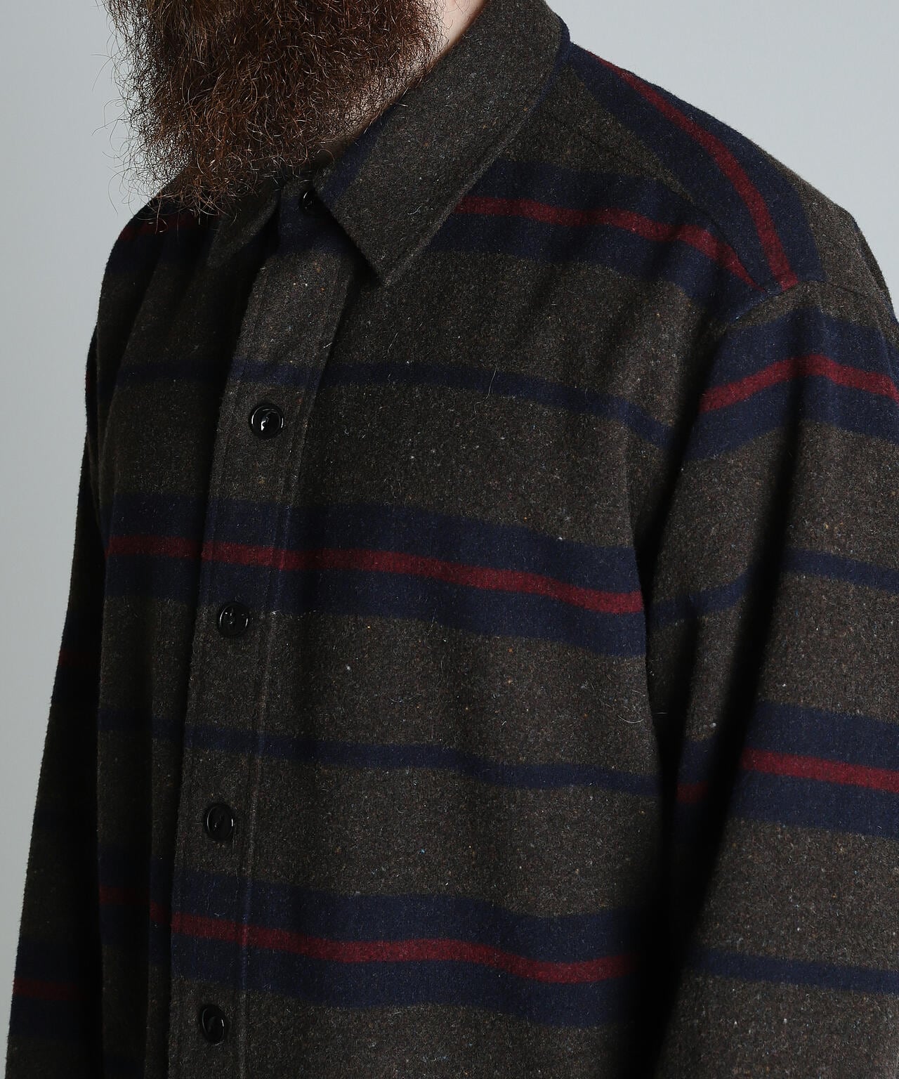 BLANKET FLANNEL LS SHIRT/ブランケット フランネルシャツ