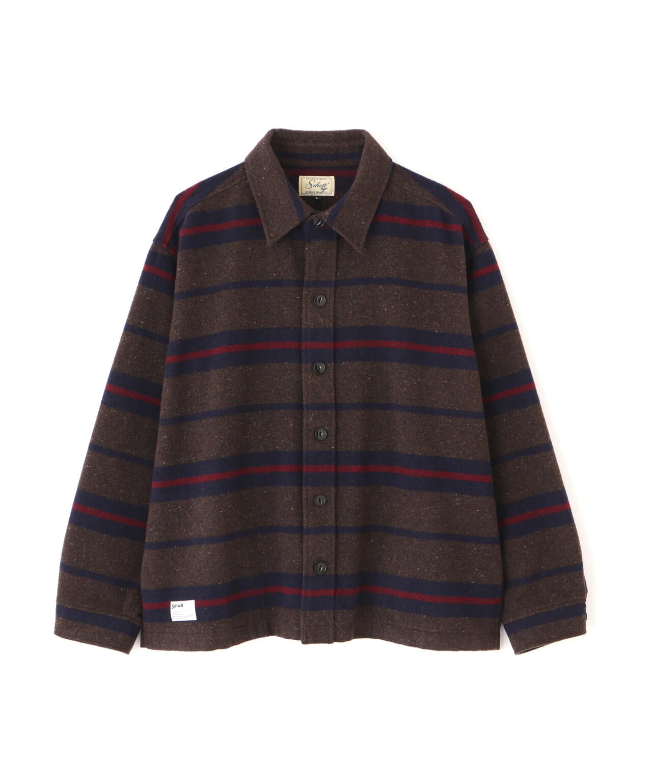 BLANKET FLANNEL LS SHIRT/ブランケット フランネルシャツ