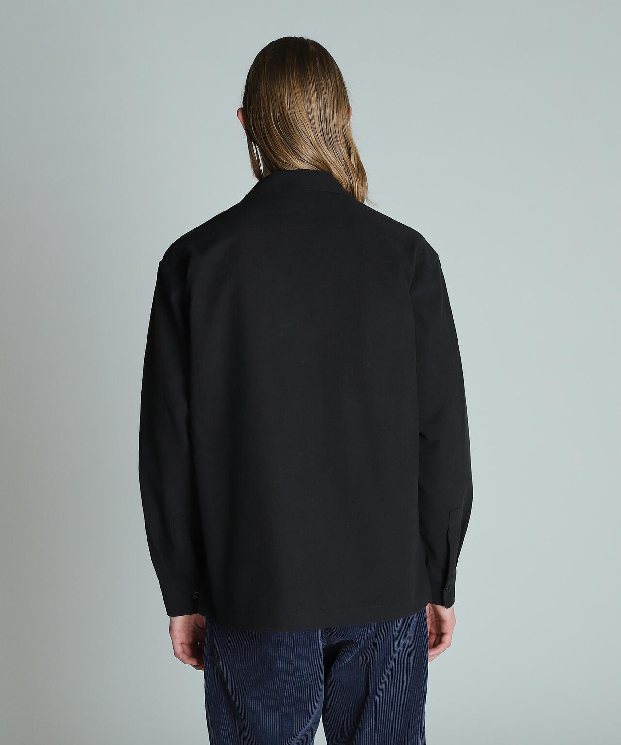 LS NEL SHIRT PLAIN/プレーン ネルシャツ