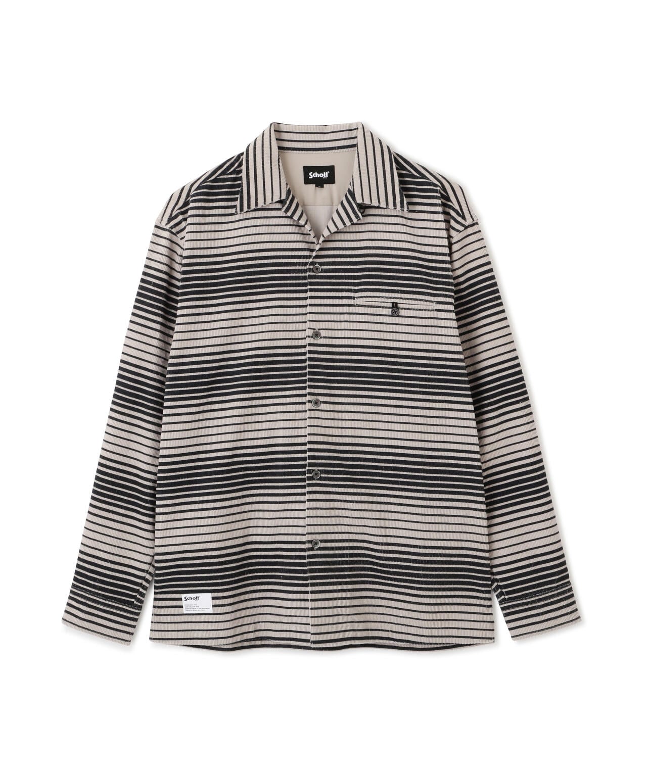 CORDUROY LS SHIRT/コーデュロイ シャツ