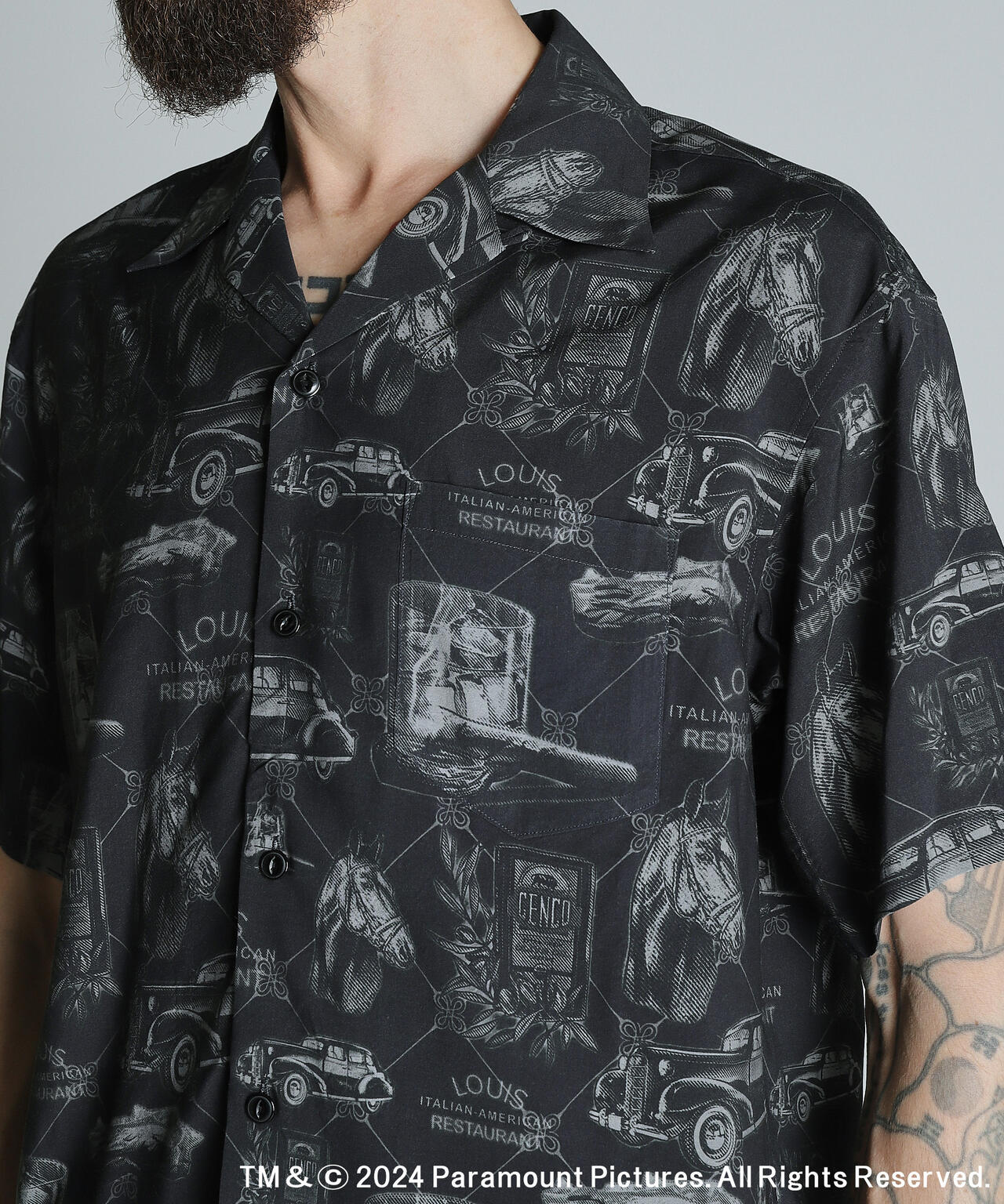 The Godfather/ゴッドファーザー/RAYON SHIRTS/レーヨンシャツ