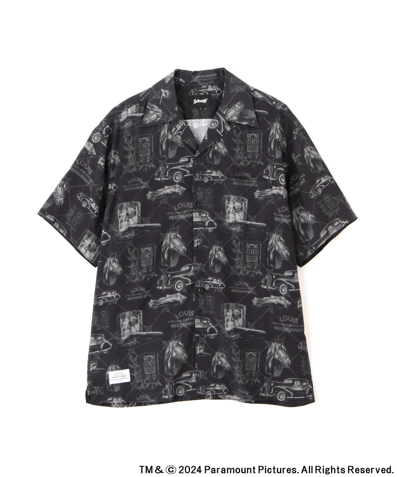 The Godfather/ゴッドファーザー/RAYON SHIRTS/レーヨンシャツ