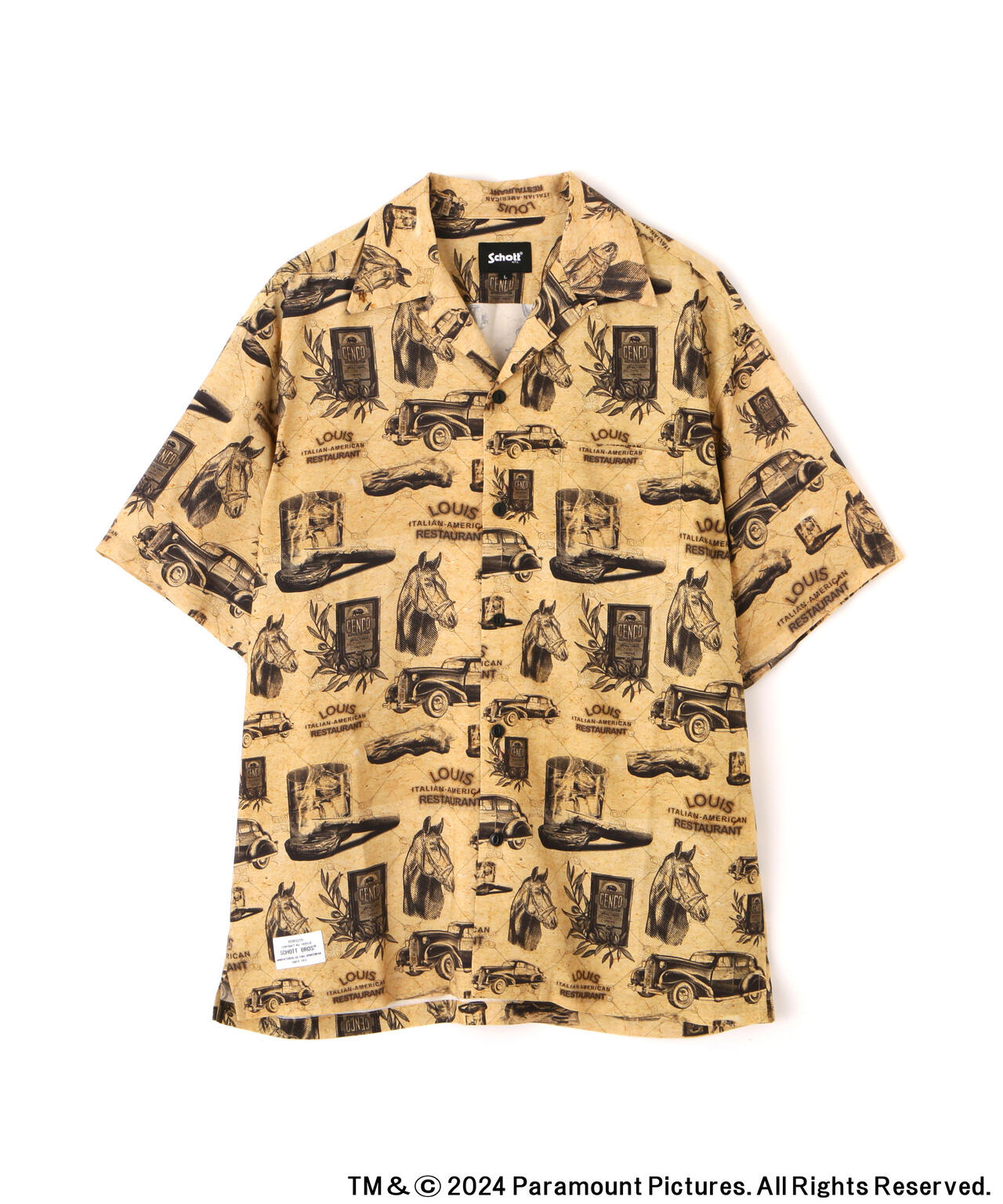 The Godfather/ゴッドファーザー/RAYON SHIRTS/レーヨンシャツ