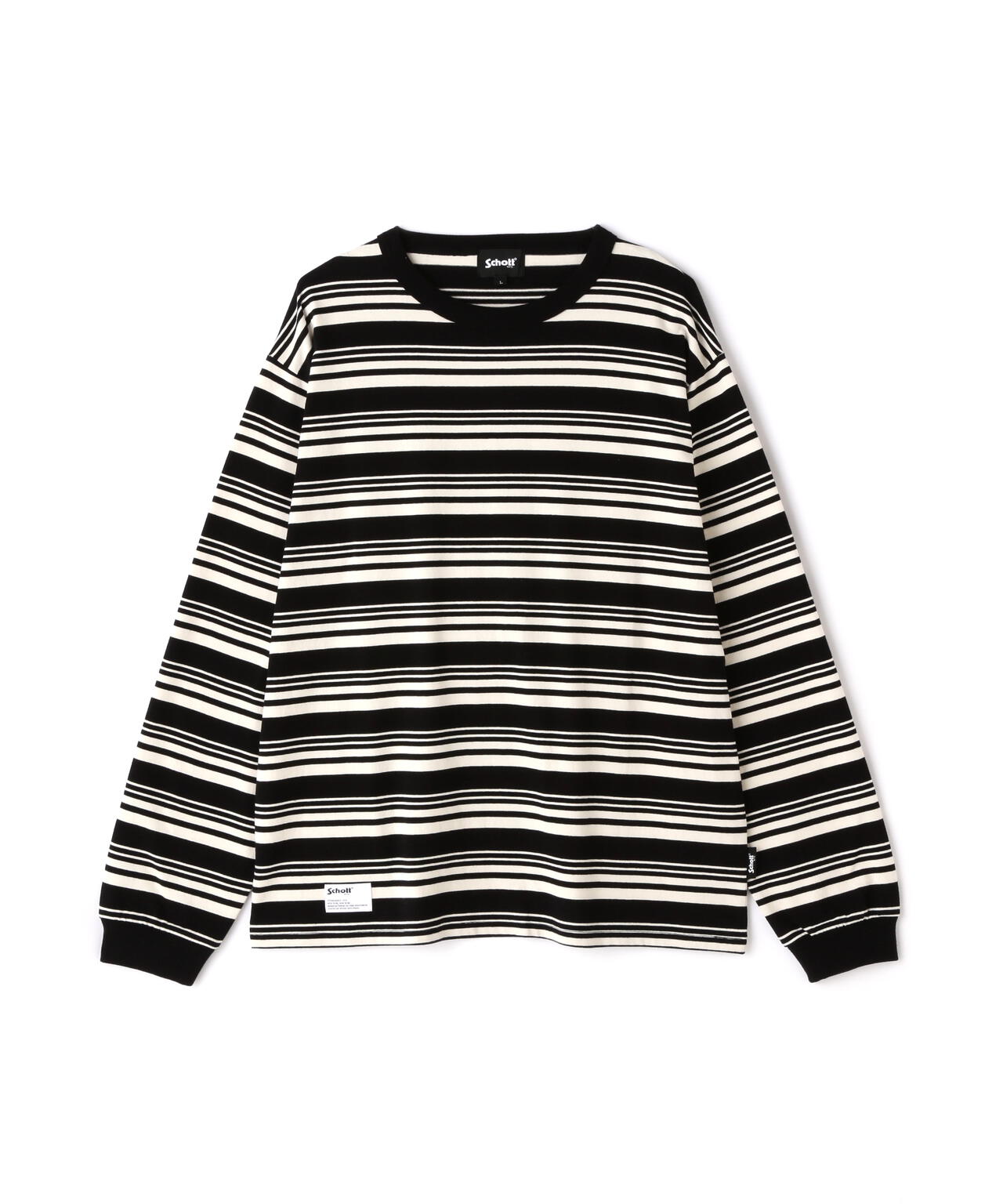 HORIZONTAL STRIPES LS T-SHIRT/ホライゾンタル ストライプ LS Tシャツ