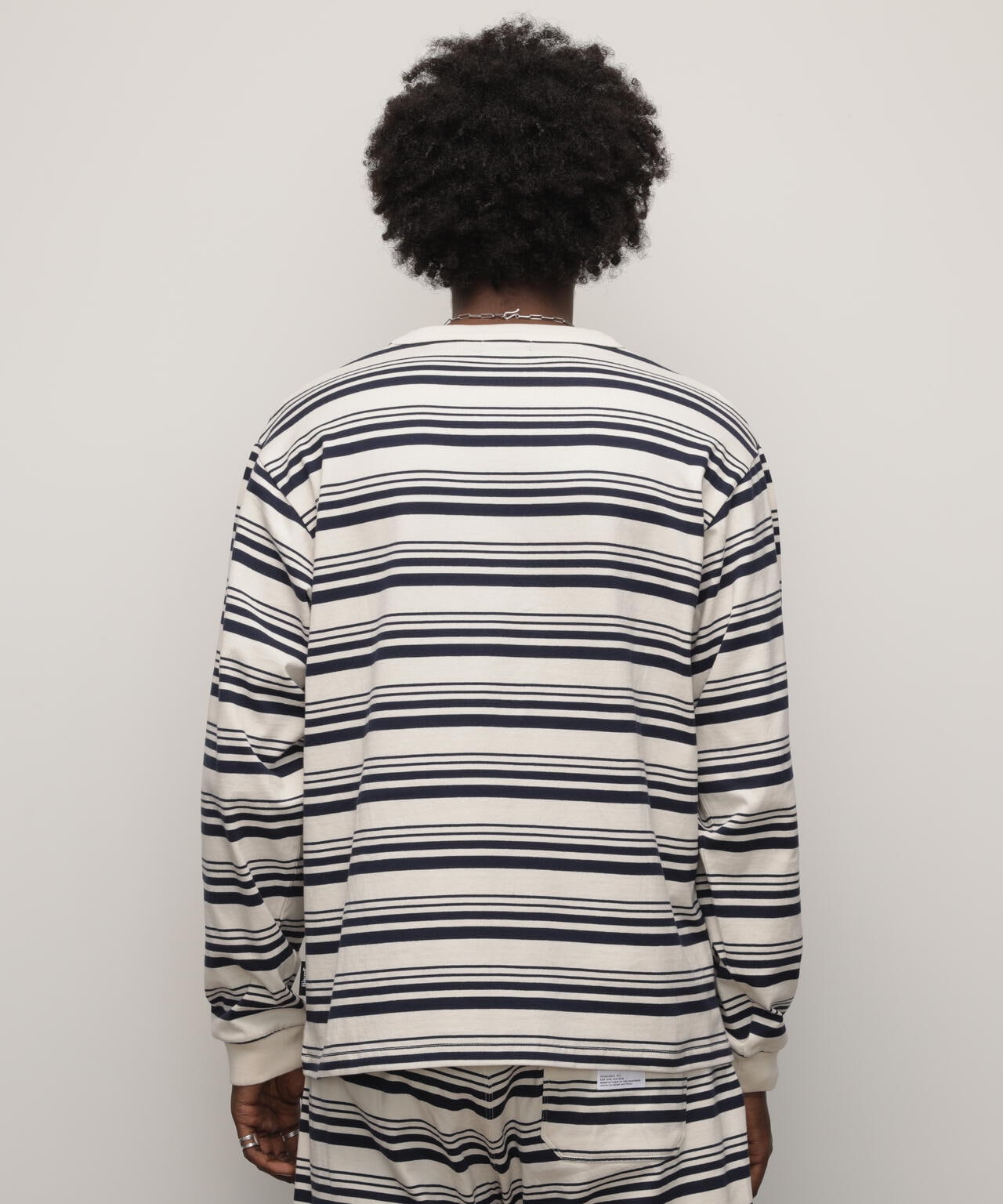 HORIZONTAL STRIPES LS T-SHIRT/ホライゾンタル ストライプ LS Tシャツ