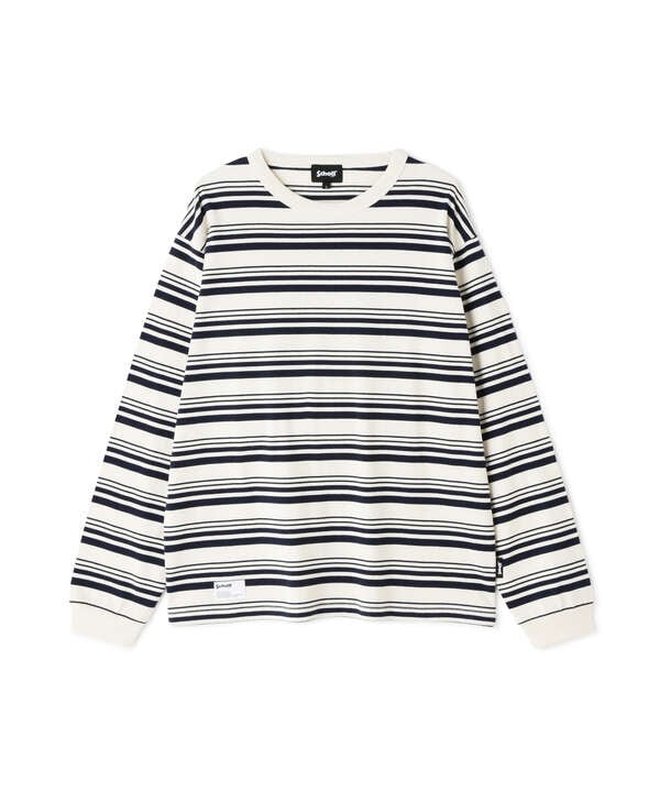 HORIZONTAL STRIPES LS T-SHIRT/ホライゾンタル ストライプ LS Tシャツ