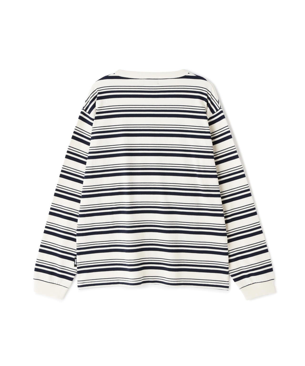 HORIZONTAL STRIPES LS T-SHIRT/ホライゾンタル ストライプ LS Tシャツ