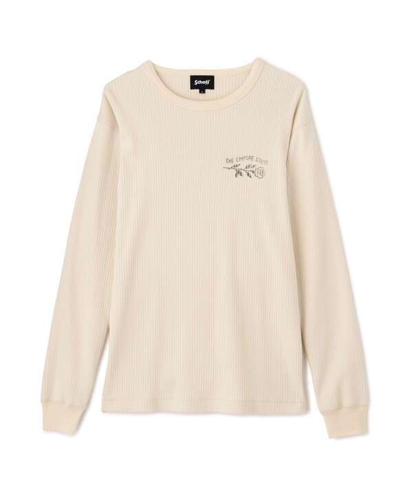 ARMY RIB LS T-SHIRT/アーミーリブ LS Tシャツ