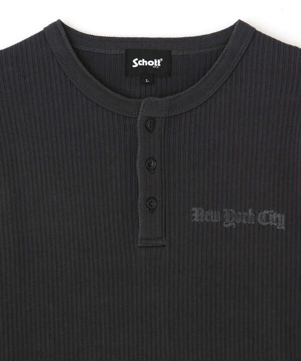 ARMY RIB HENLEY LS T-SHIRT EMPIRE STATE/アーミーリブ ヘンリー Ｔシャツ エンパイアステイト