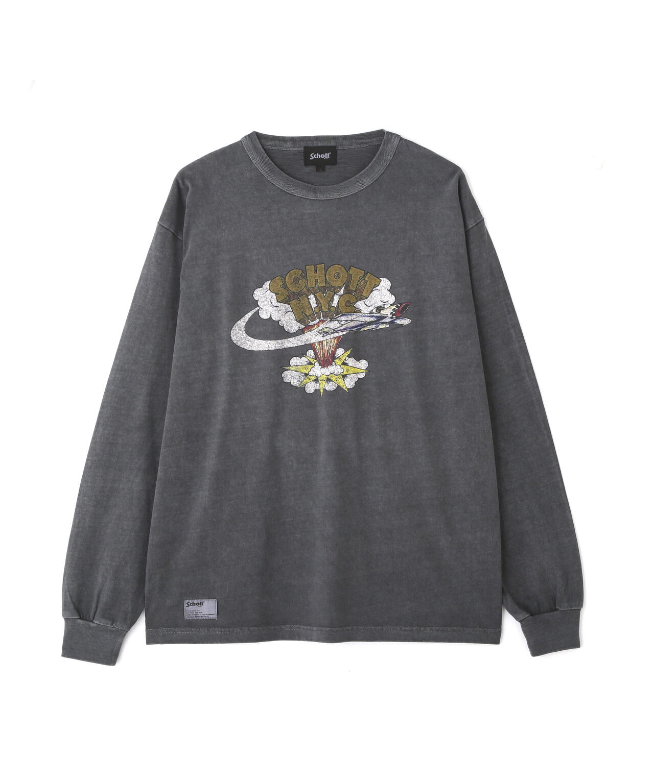 AIRPLAIN LS T-SHIRT/エアプレーン LS Tシャツ