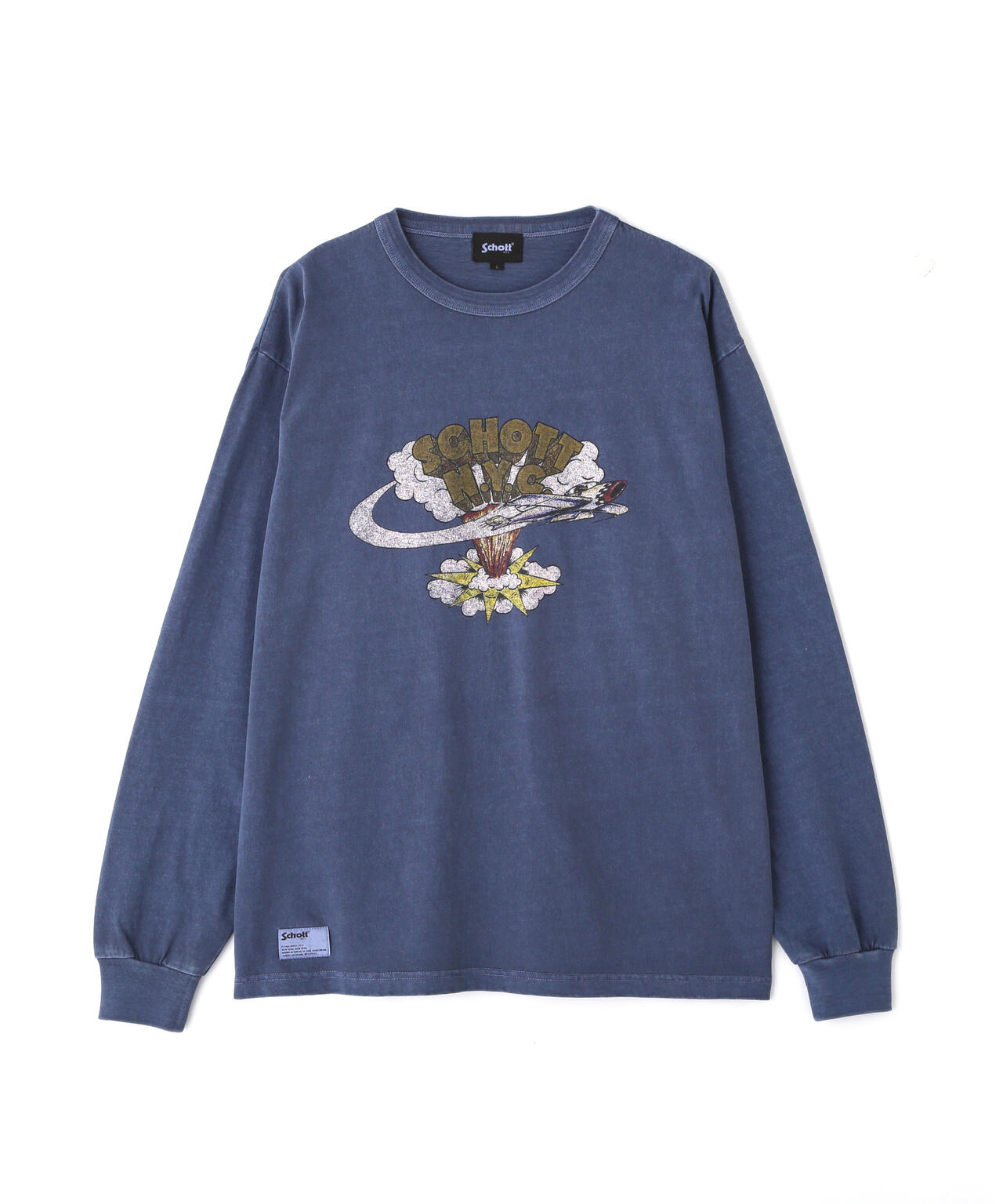 AIRPLAIN LS T-SHIRT/エアプレーン LS Tシャツ