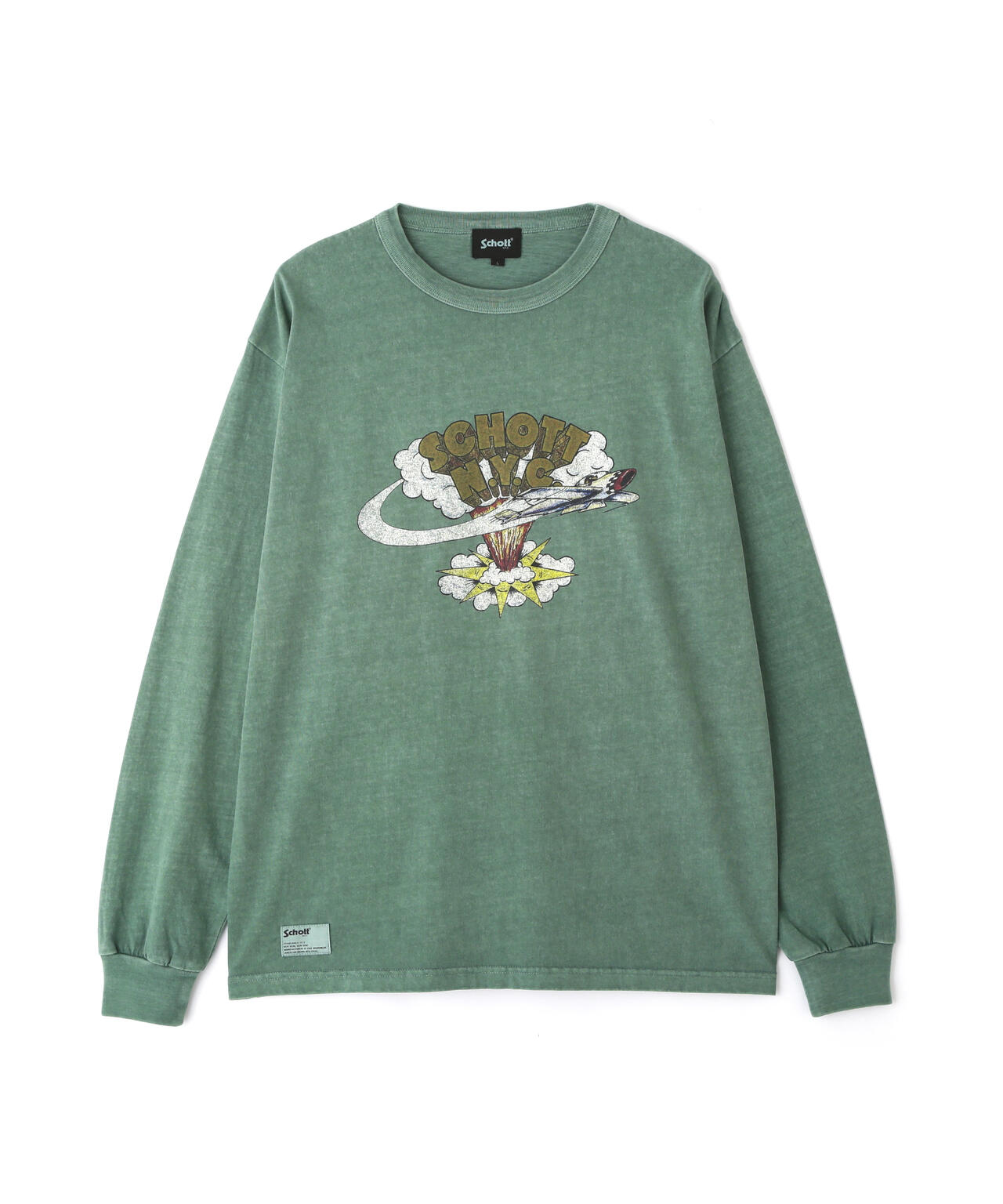 AIRPLAIN LS T-SHIRT/エアプレーン LS Tシャツ