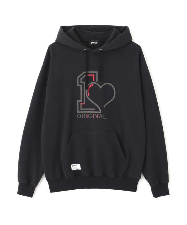 ORIGINAL HEART HOODED SWEAT/オリジナルハート パーカー