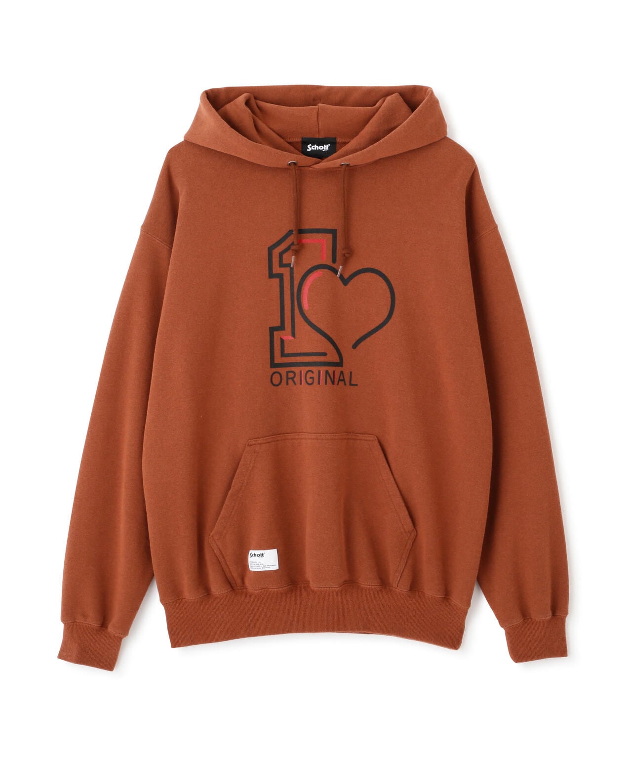 ORIGINAL HEART HOODED SWEAT/オリジナルハート パーカー