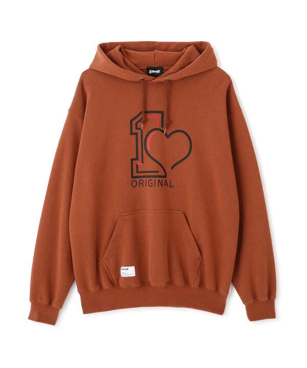 ORIGINAL HEART HOODED SWEAT/オリジナルハート パーカー