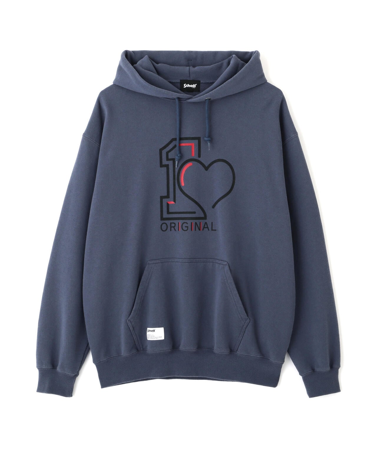 ORIGINAL HEART HOODED SWEAT/オリジナルハート パーカー