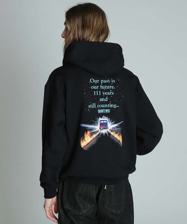 OUR PAST IS OUR FUTURE HOODED/パーカー アワーパストイズアワーフューチャー