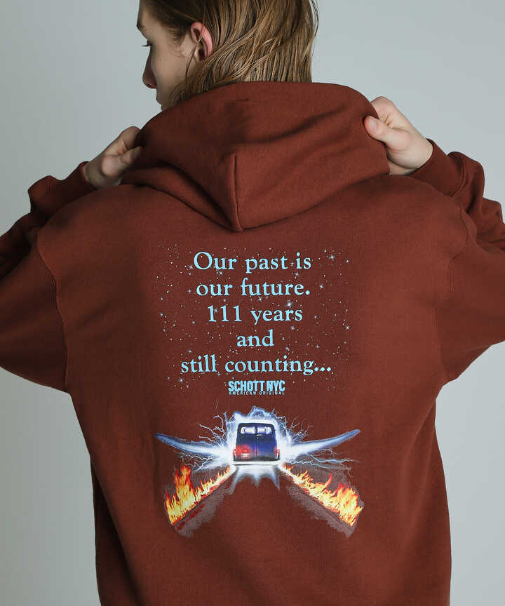 OUR PAST IS OUR FUTURE HOODED/パーカー アワーパストイズアワーフューチャー