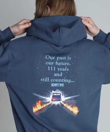 OUR PAST IS OUR FUTURE HOODED/パーカー アワーパストイズアワーフューチャー