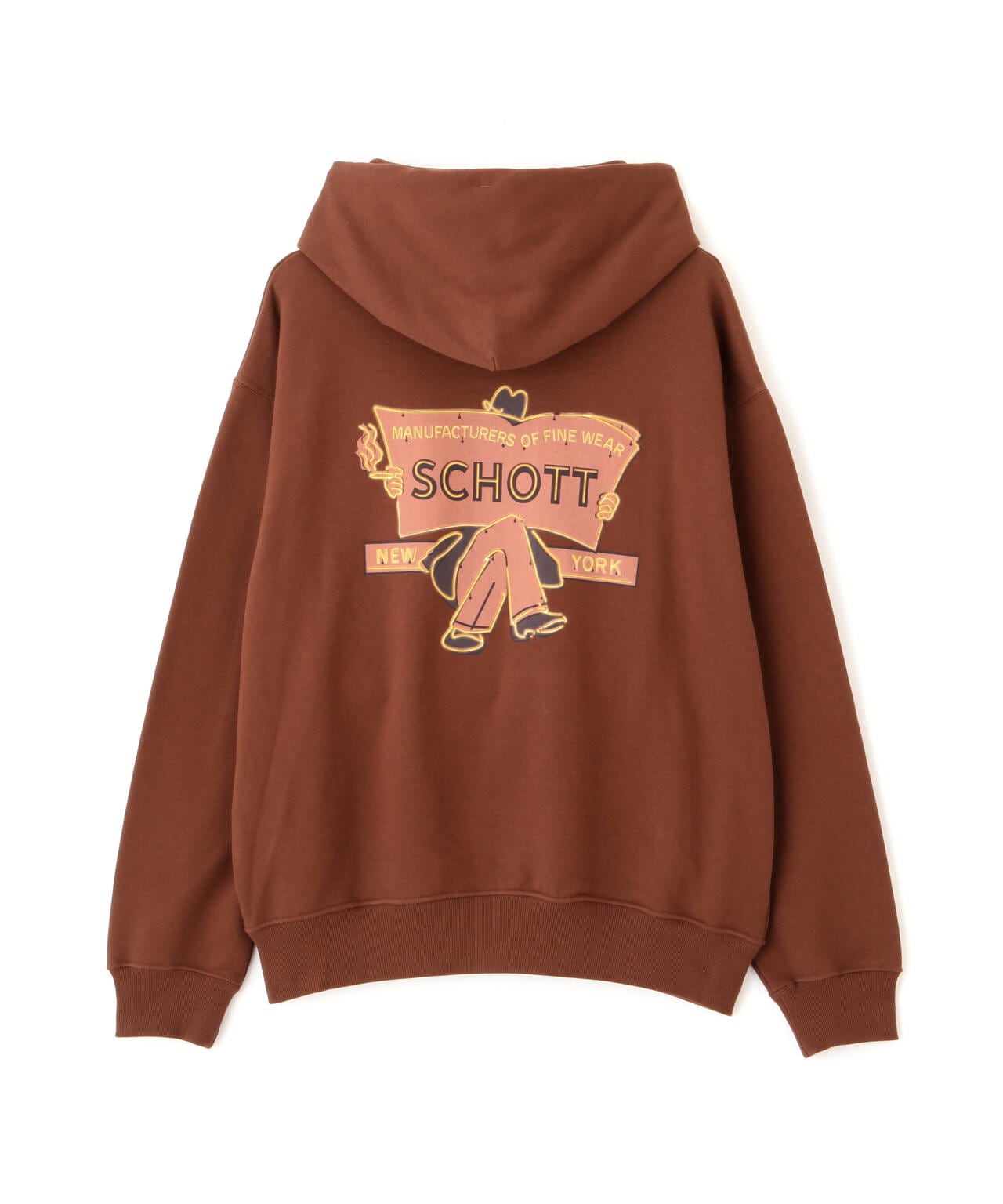 HOODED SWEAT NEON SIGN/ネオンサイン パーカー