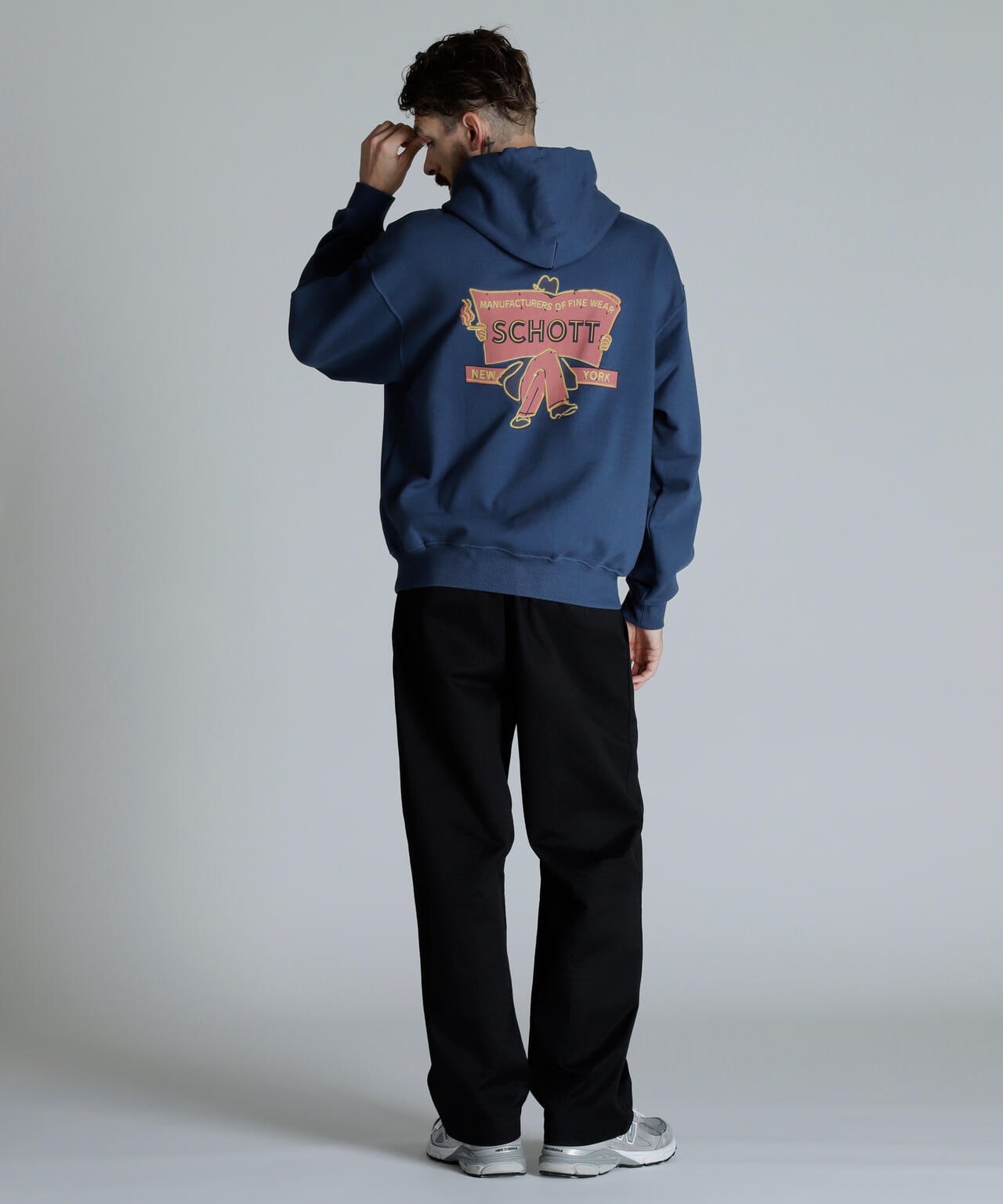 HOODED SWEAT NEON SIGN/ネオンサイン パーカー