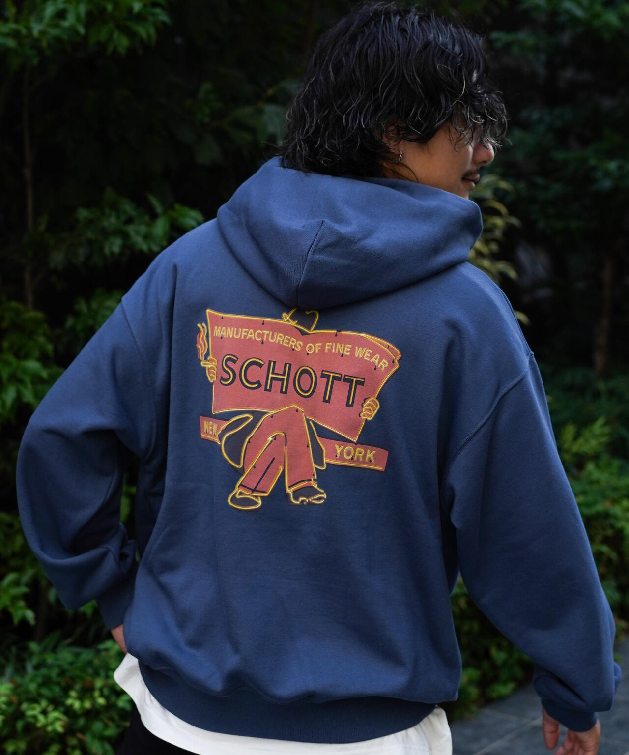 HOODED SWEAT NEON SIGN/ネオンサイン パーカー