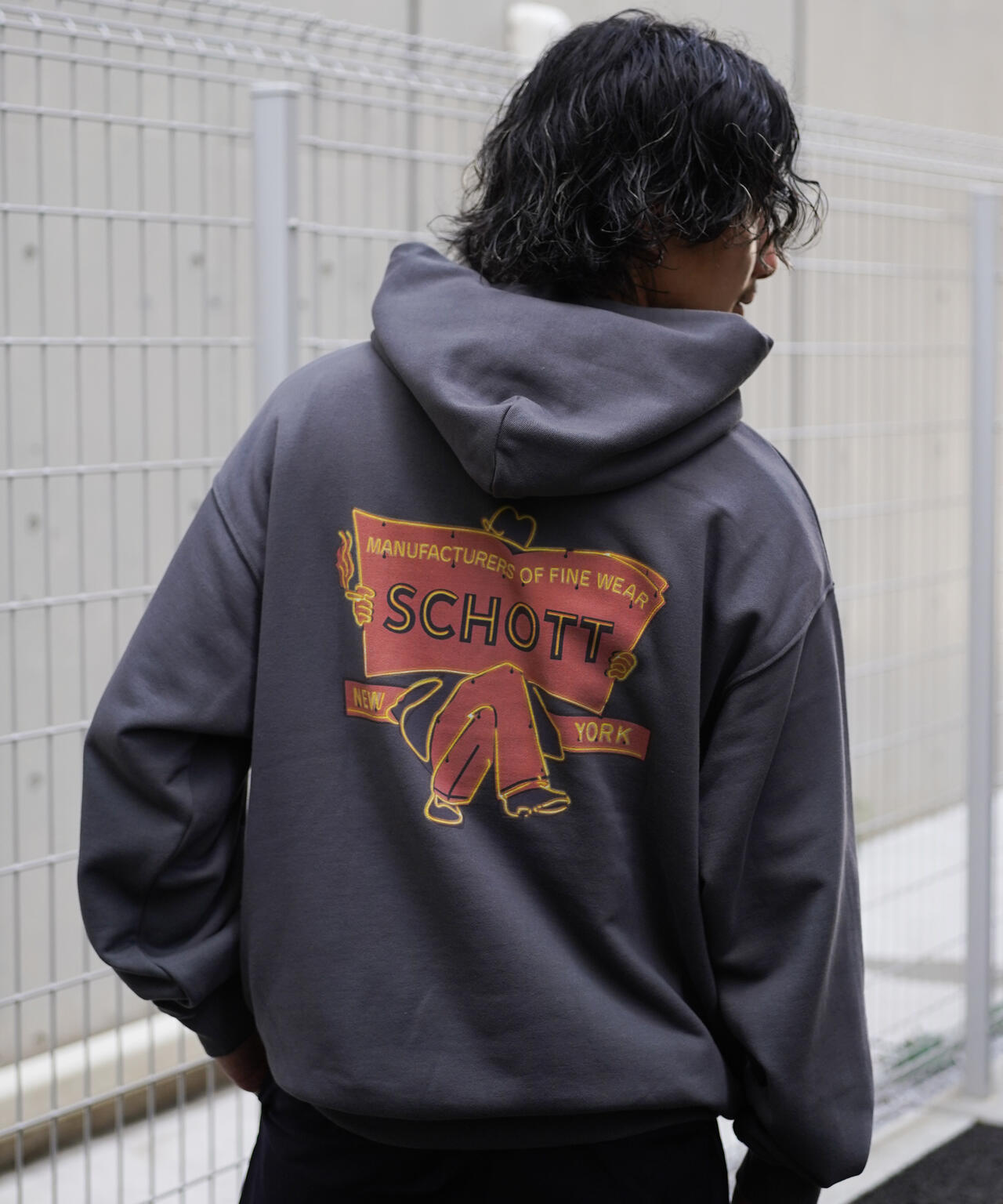 HOODED SWEAT NEON SIGN/ネオンサイン パーカー