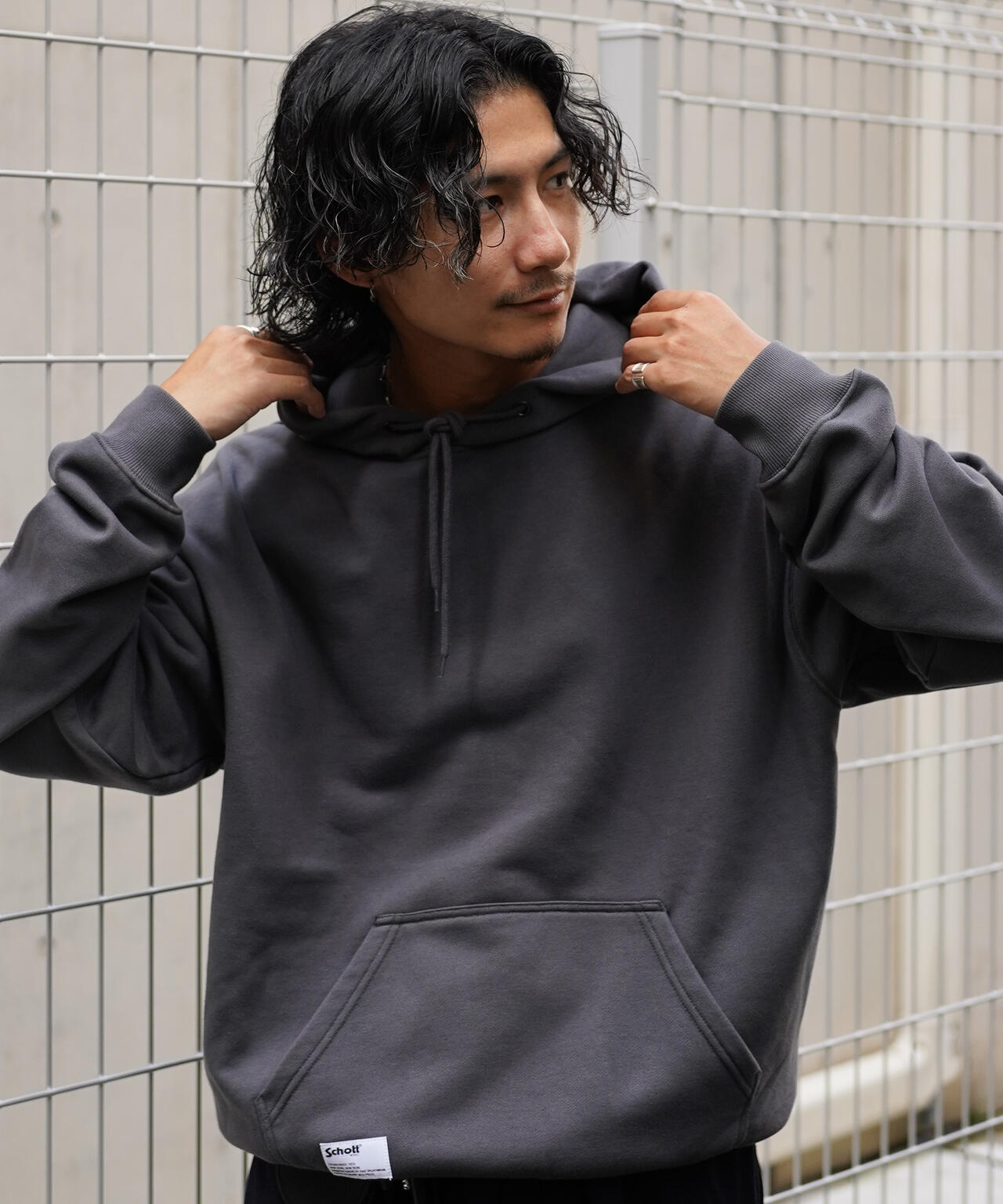 HOODED SWEAT NEON SIGN/ネオンサイン パーカー