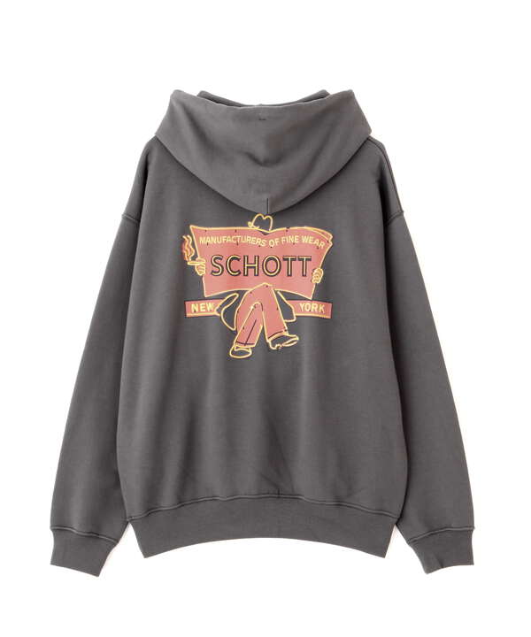 HOODED SWEAT NEON SIGN/ネオンサイン パーカー