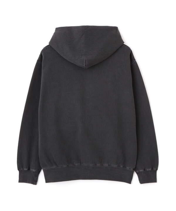 HOODED SWEAT FLOCKY CHILL ROTTWEILER/フロッキー チルロットワイラー パーカー