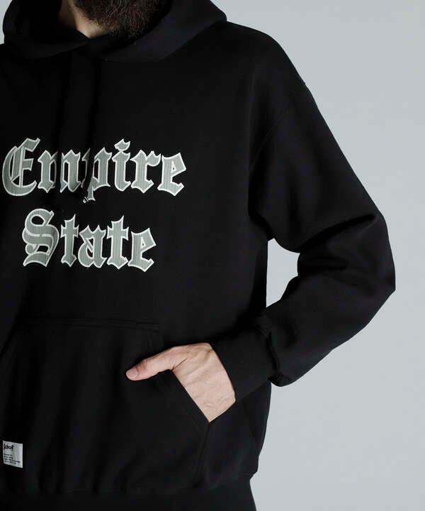 HOODED SWEAT EMPIRE STATE/パーカー エンパイア ステート