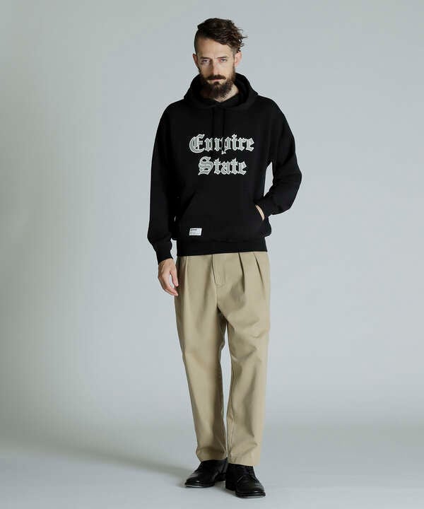 HOODED SWEAT EMPIRE STATE/パーカー エンパイア ステート