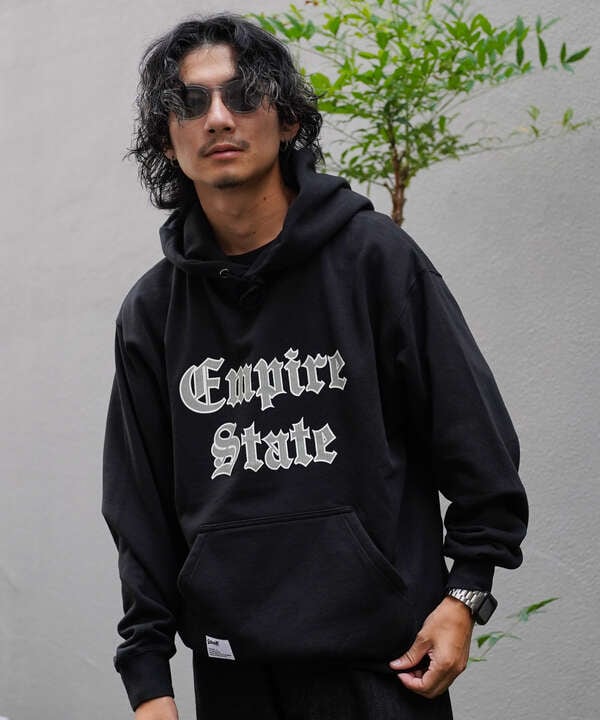 HOODED SWEAT EMPIRE STATE/パーカー エンパイア ステート