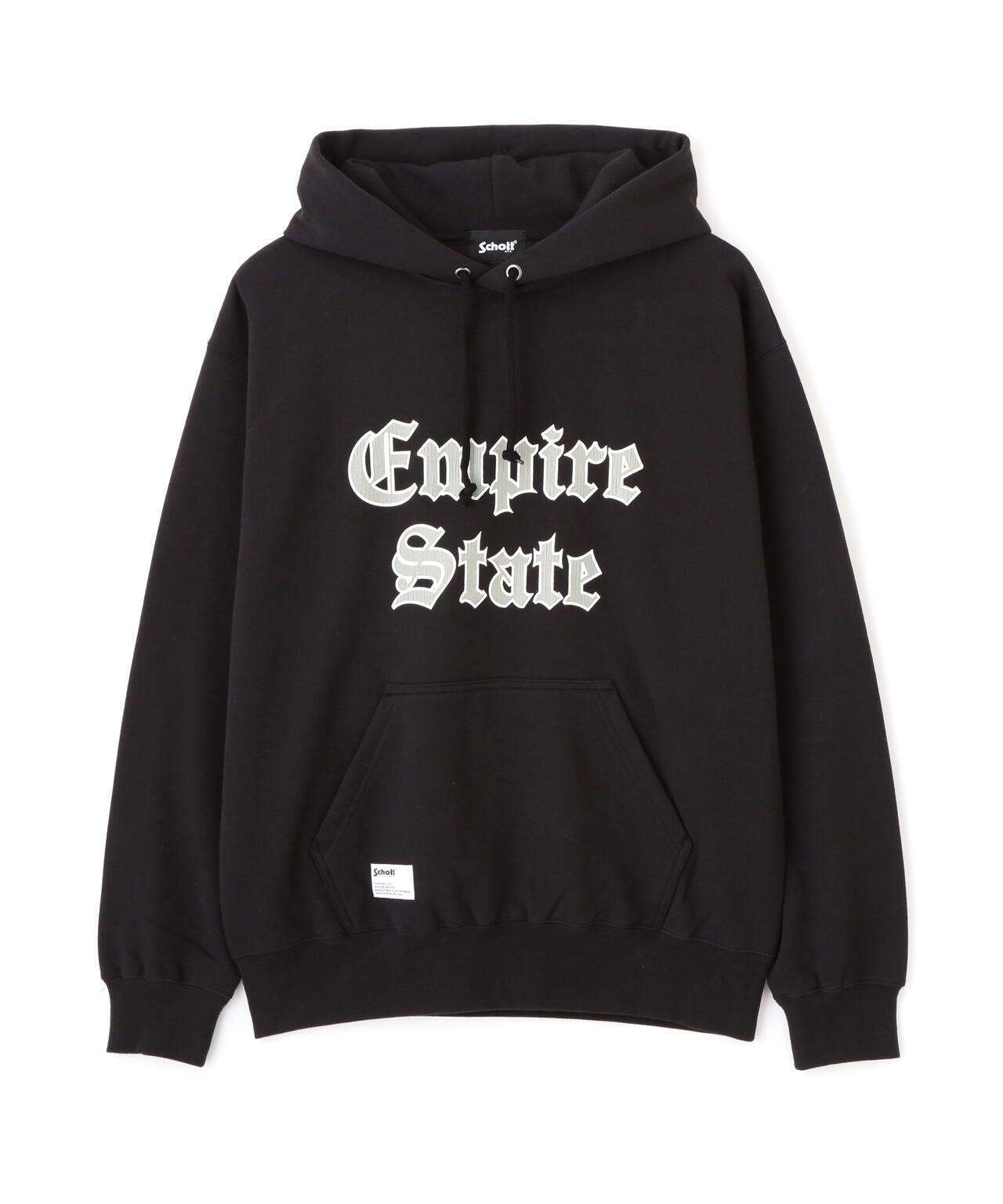 【先行予約 11月中旬-11月下旬】HOODED SWEAT EMPIRE STATE/パーカー エンパイア ステート