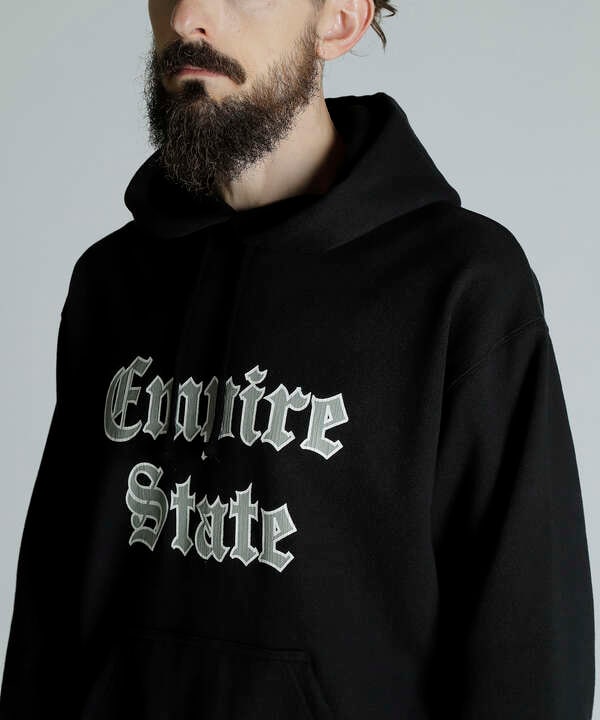 HOODED SWEAT EMPIRE STATE/パーカー エンパイア ステート