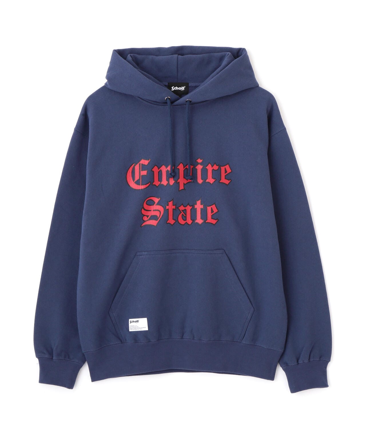 【先行予約 11月中旬-11月下旬】HOODED SWEAT EMPIRE STATE/パーカー エンパイア ステート