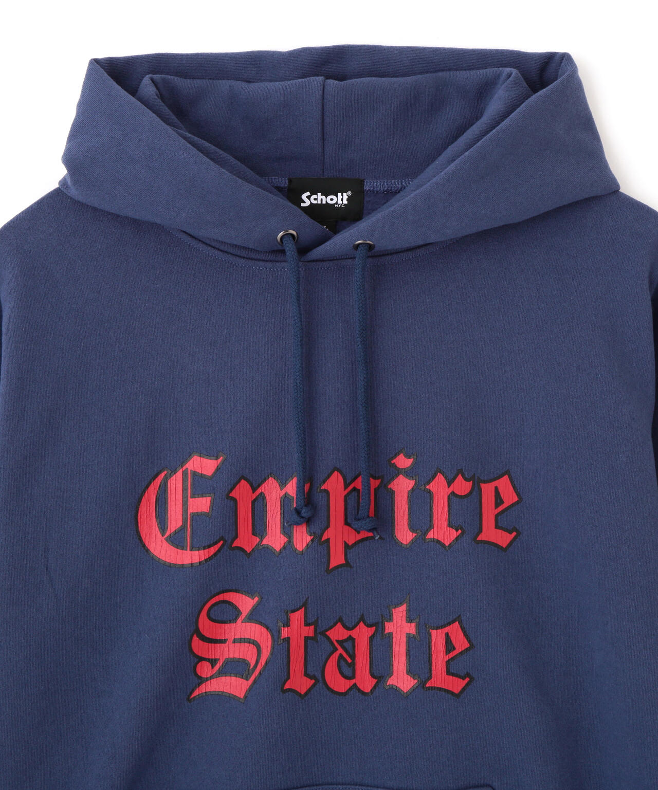 【先行予約 11月中旬-11月下旬】HOODED SWEAT EMPIRE STATE/パーカー エンパイア ステート