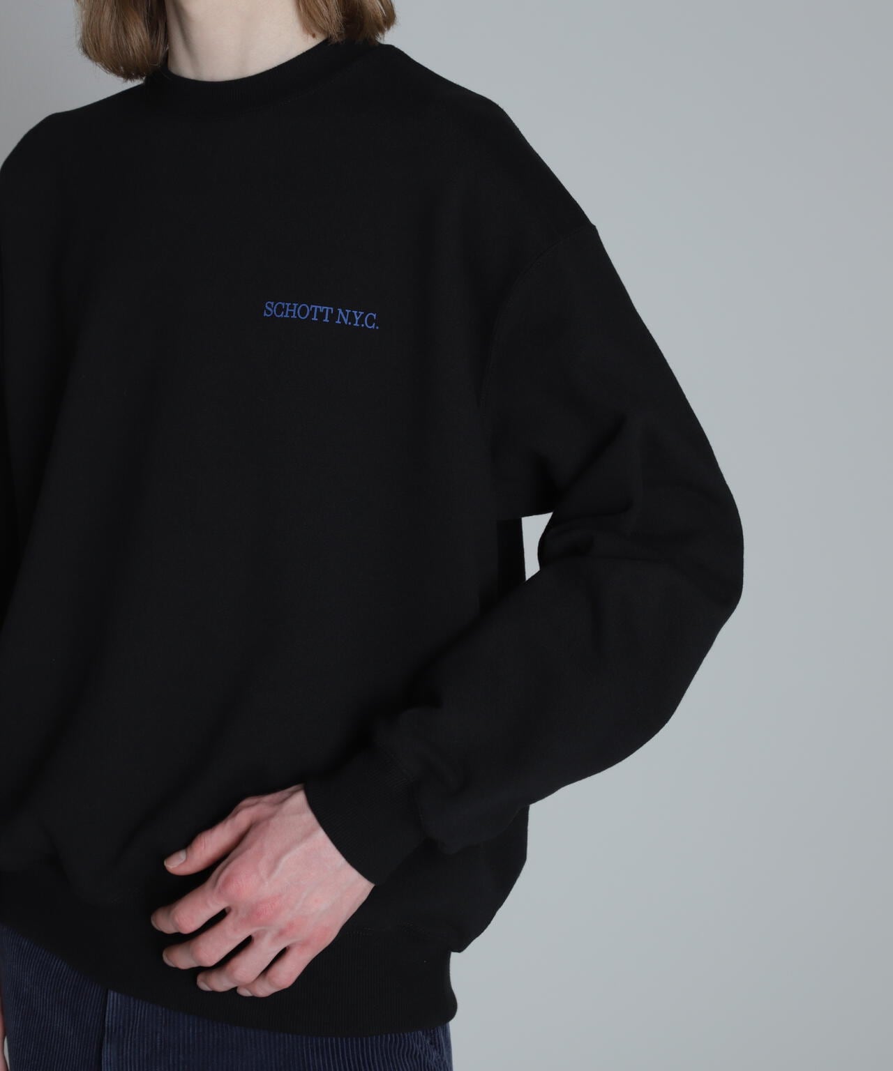 FINEST QUALITY CREW SWEAT/ファイネスト クオリティ クルースウェット